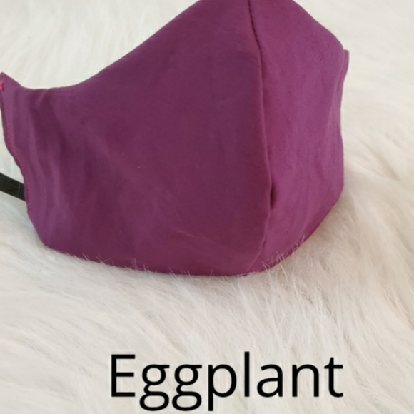 Ready to Ship! 2/$25 Washable 100% Cotton Mask - Picture 5 of 12